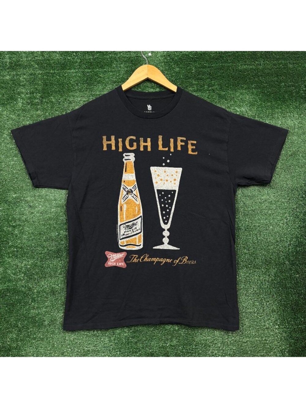 Miller High Life T-Shirt Size Medium